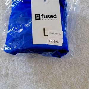 Fused Hawaii Kona bottom